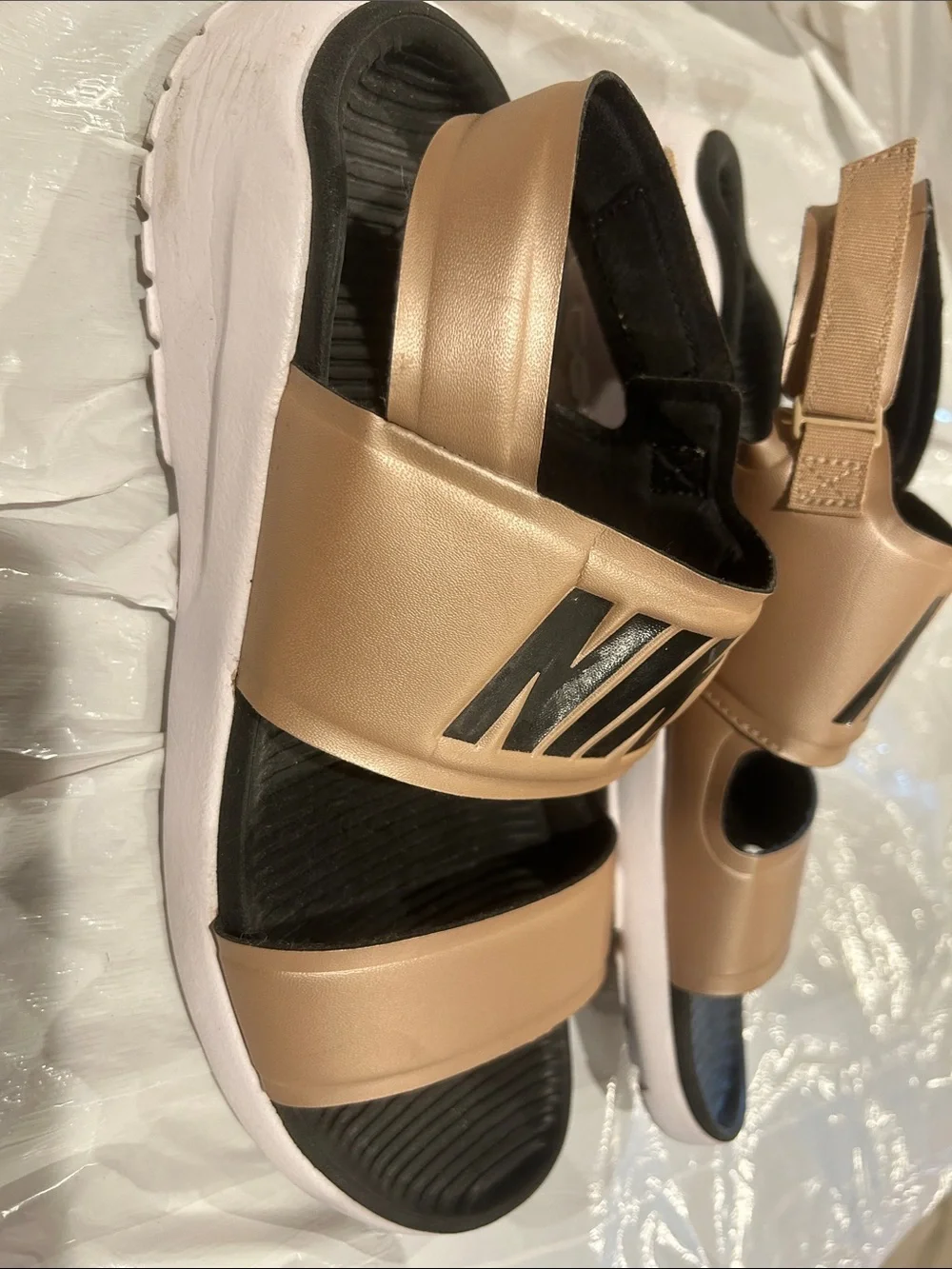 Nike open toe